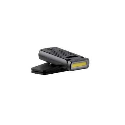 Ledlenser W1R - prigušiva LED punjiva radna lampa sa klipom LED/740 mAh IP54 220 lm