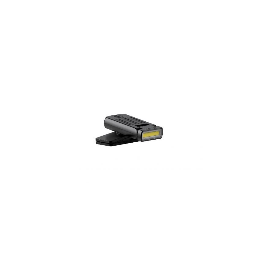 Ledlenser W1R - prigušiva LED punjiva radna lampa sa klipom LED/740 mAh IP54 220 lm