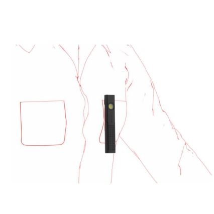 Ledlenser W4R - LED prigušiva punjiva radna svetiljka LED/760 mAh IP54 220 lm