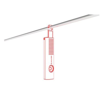 Ledlenser W5R - LED prigušiva punjiva radna svetiljka LED/2500 mAh IP54 600 lm