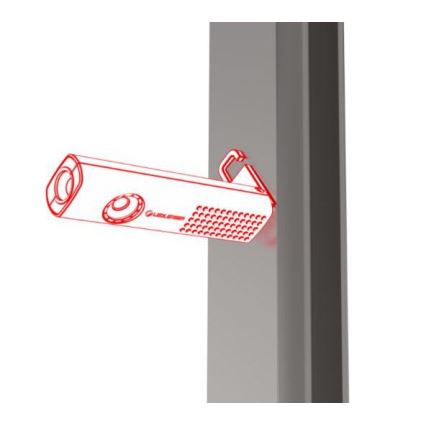 Ledlenser W5R - LED prigušiva punjiva radna svetiljka LED/2500 mAh IP54 600 lm