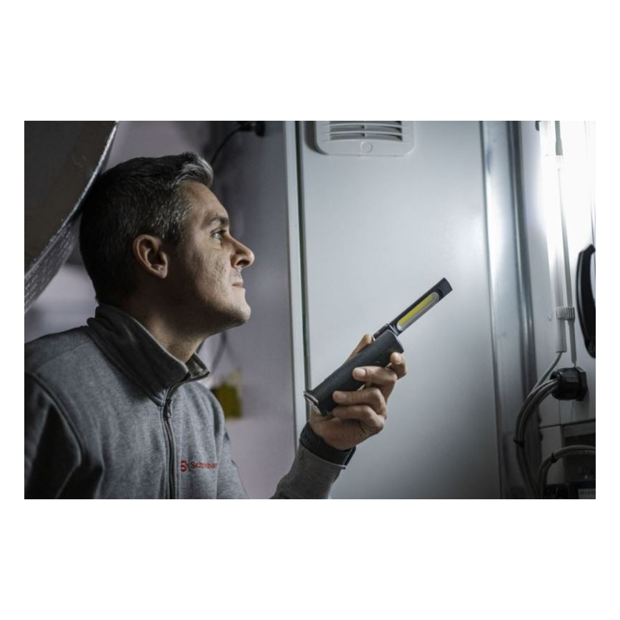Ledlenser W6R - prigušiva punjiva radna LED lampa LED/2500 mAh IP54 500 lm 10 h