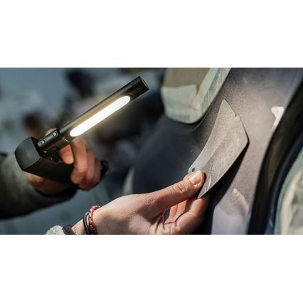 Ledlenser W7R - LED prigušiva punjiva radna lampa LED/2500 mAh IP54 600 lm