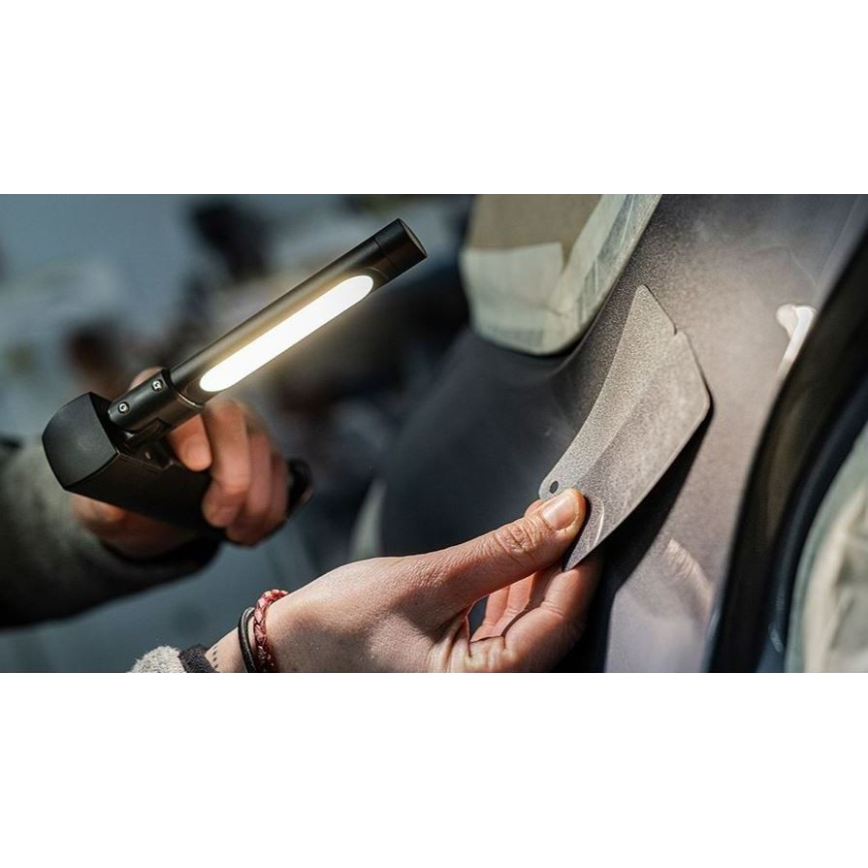 Ledlenser W7R - LED prigušiva punjiva radna lampa LED/2500 mAh IP54 600 lm