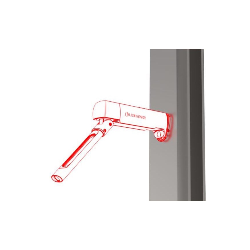 Ledlenser W7R - LED prigušiva punjiva radna lampa LED/2500 mAh IP54 600 lm