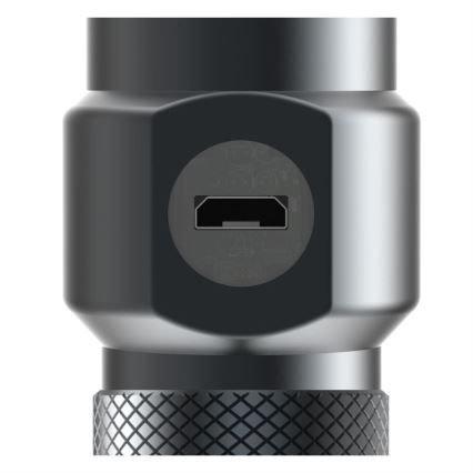 Ledlenser WORKERS FRIEND - LED prigušiva punjiva ručna lampa LED/2500 mAh 280 lm 80 h crna