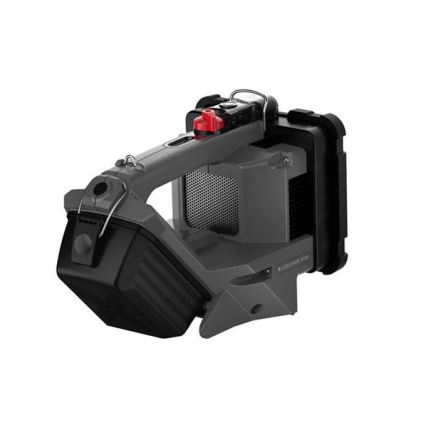 Ledlenser XP30R - LED prigušiva punjiva ručna lampa LED/5000 mAh IP54 32000 lm 16 h siva