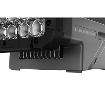 Ledlenser XP30R - LED prigušiva punjiva ručna lampa LED/5000 mAh IP54 32000 lm 16 h siva