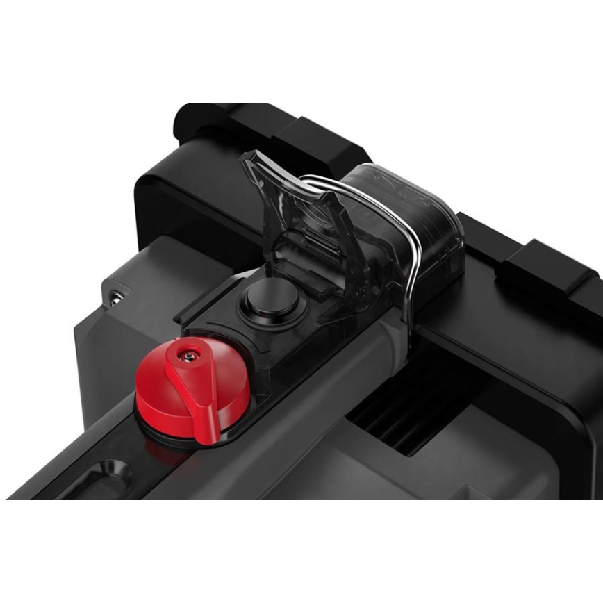 Ledlenser XP30R - LED prigušiva punjiva ručna lampa LED/5000 mAh IP54 32000 lm 16 h siva
