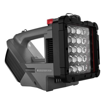 Ledlenser XP30R - LED prigušiva punjiva ručna lampa LED/5000 mAh IP54 32000 lm 16 h siva