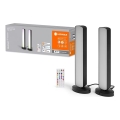 Ledvance - KOMPLET 2x LED RGBW prigušiva stona lampa MOOD LIGHT LED/4W/230V Wi‑Fi + daljinsko upravljanje