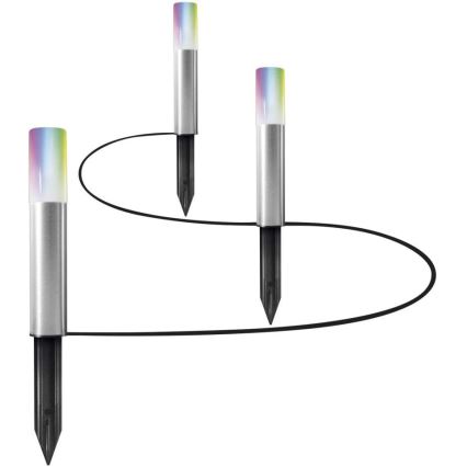 Ledvance - Komplet 3x LED RGBW, set za proširenje za spoljašnju lampu SMART+ MINI 3xLED/3,1W/230V IP65 Wi-Fi