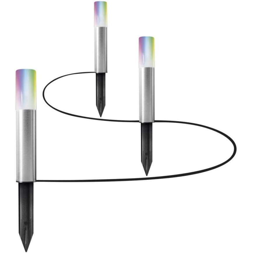 Ledvance - Komplet 3x LED RGBW, set za proširenje za spoljašnju lampu SMART+ MINI 3xLED/3,1W/230V IP65 Wi-Fi
