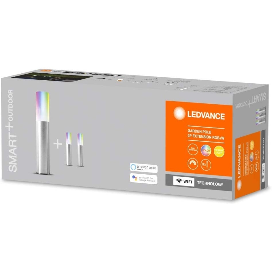 Ledvance - Komplet 3x LED RGBW, set za proširenje za spoljašnju lampu SMART+ MINI 3xLED/3,1W/230V IP65 Wi-Fi
