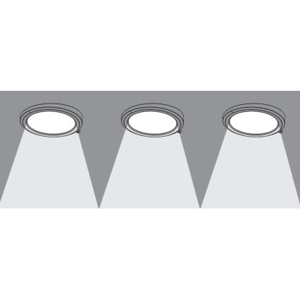 Ledvance - SET 3x LED prigušiva svetla za montažu ispod polica SMART+ LED/6,5W/230V 3000-6500K Wi-Fi
