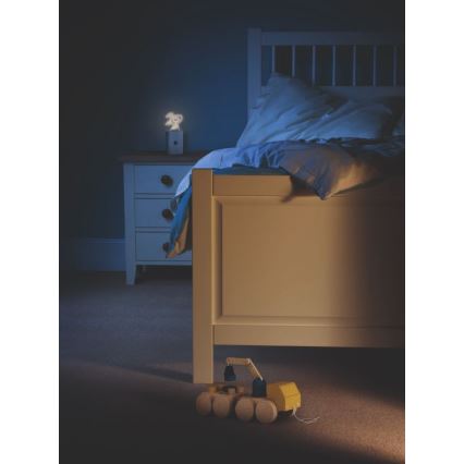 Ledvance - LED dečije orijentaciono svetlo sa senzorom NIGHTLUX LED/0,2W/4,5V 3000K