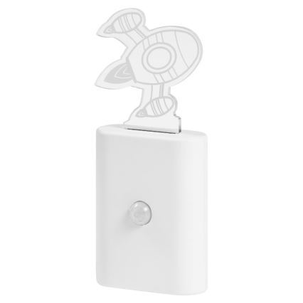 Ledvance - LED dečije orijentaciono svetlo sa senzorom NIGHTLUX LED/0,2W/4,5V 3000K