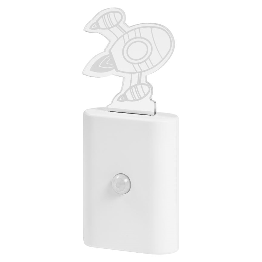 Ledvance - LED dečije orijentaciono svetlo sa senzorom NIGHTLUX LED/0,2W/4,5V 3000K