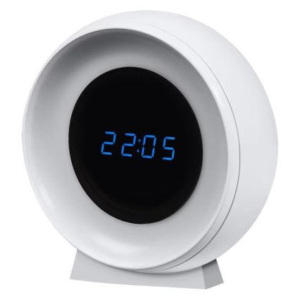 Ledvance - LED digitalni sat sa pozadinskim osvetljenjem NIGHTLUX LED/0,3W/5V 1000mAh 3000/4000/6500K