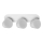 Ledvance - LED kupatilsko spot svetlo SPOT 3xLED/7W/230V IP44 3000/4000K CRI 90 Ra