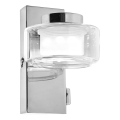 Ledvance - LED kupatilsko zidno svetlo ORBIS FLAME LED/5,5W/230V 3000/4000K IP44 sjajni hrom
