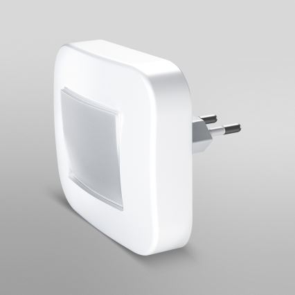 Ledvance - LED Noćno svetlo sa senzorom sumraka LUNETTA LED/0,2W/230V