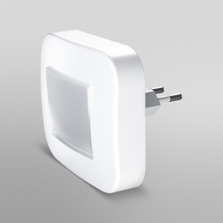 Ledvance - LED Noćno svetlo sa senzorom sumraka LUNETTA LED/0,2W/230V