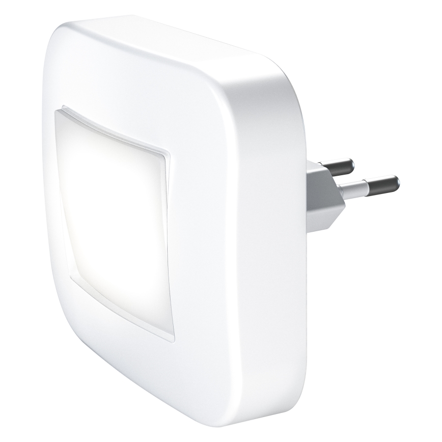 Ledvance - LED Noćno svetlo sa senzorom sumraka LUNETTA LED/0,2W/230V
