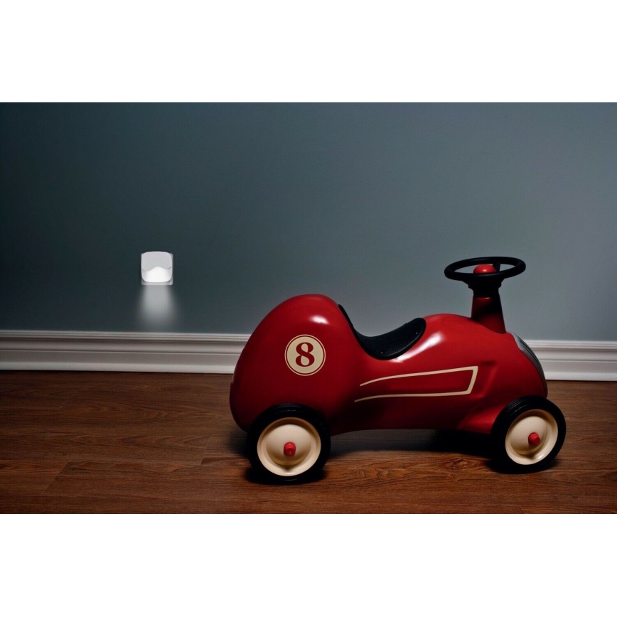 Ledvance - LED noćno svetlo za utičnicu sa senzorom LUNETTA LED/0,5W/230V 3000K