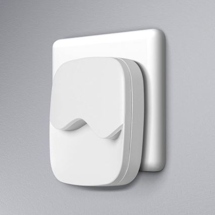 Ledvance - LED noćno svetlo za utičnicu sa senzorom LUNETTA LED/0,5W/230V 3000K