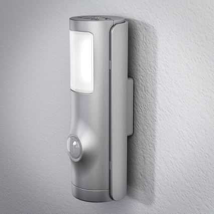 Ledvance - LED Orijentaciono svetlo sa senzorom NIGHTLUX LED/0,35W/3xAAA IP54