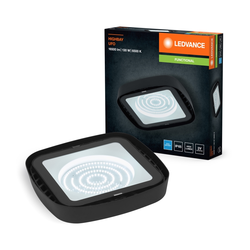 Ledvance - LED plafonsko industrijsko svetlo HIGHBAY LED/130W/230V IP65 6500K