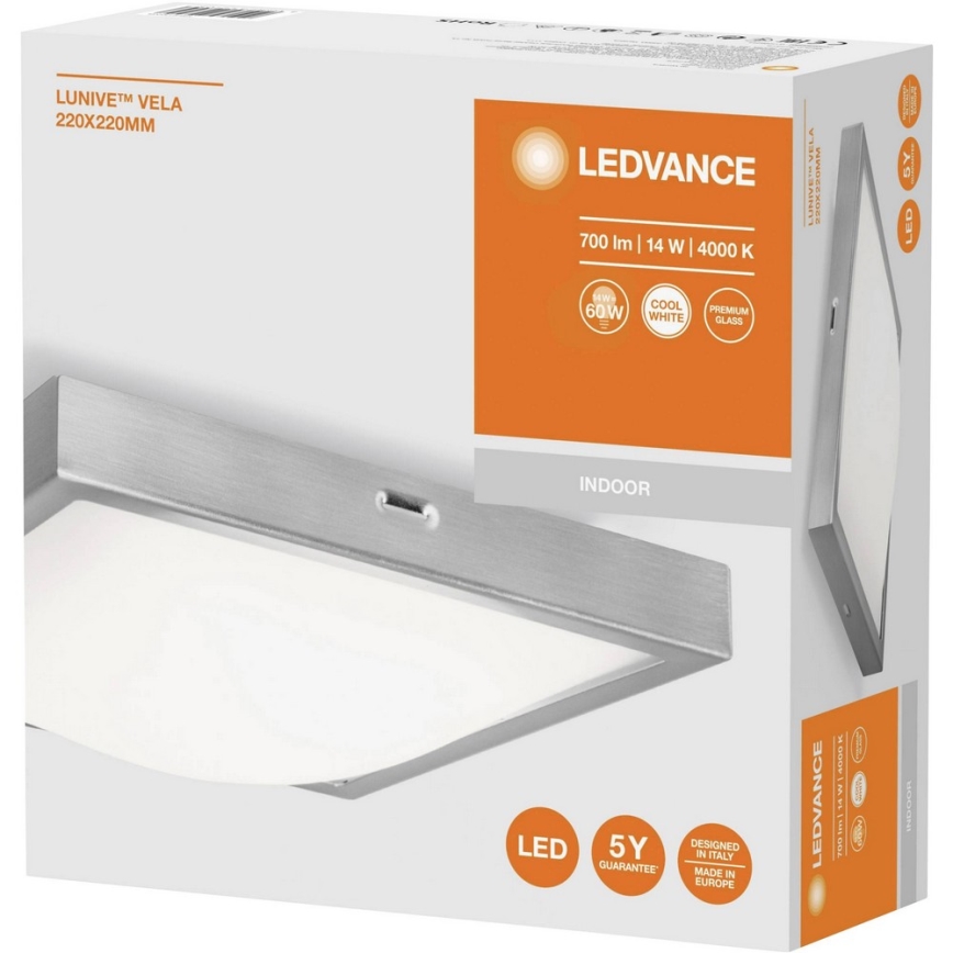 Ledvance - LED plafonsko svetlo LUNIVE LED/14W/230V
