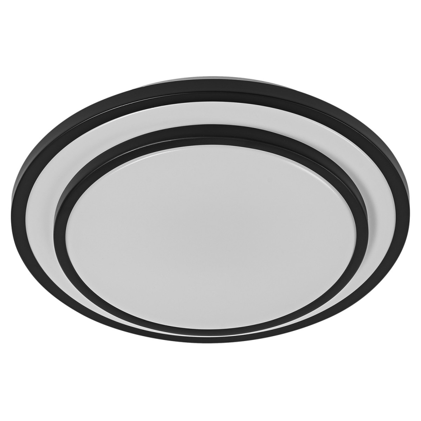 Ledvance - LED plafonsko svetlo ORBIS BERLIN LED/16W/230V crna