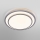 Ledvance - LED plafonsko svetlo ORBIS BERLIN LED/16W/230V srebrno