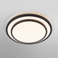Ledvance - LED plafonsko svetlo ORBIS BERLIN LED/24W/230V prečnika 38 cm crne boje