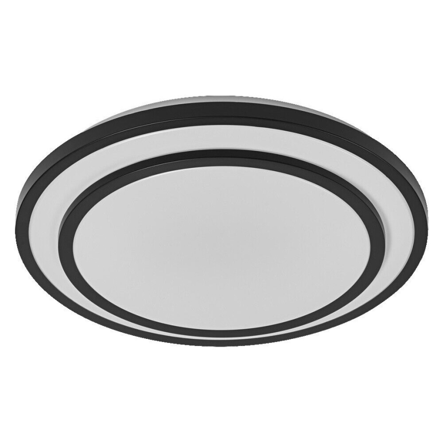 Ledvance - LED plafonsko svetlo ORBIS BERLIN LED/24W/230V prečnika 38 cm crne boje