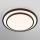 Ledvance - LED plafonsko svetlo ORBIS BERLIN LED/36W/230V crno