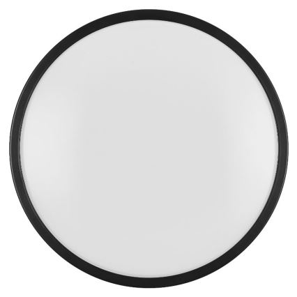 Ledvance - LED plafonsko svetlo ORBIS LONDON LED/16W/230V crno