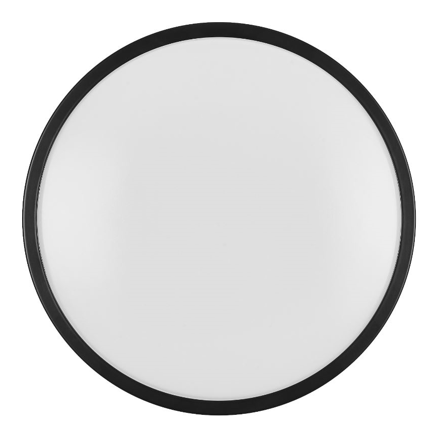 Ledvance - LED plafonsko svetlo ORBIS LONDON LED/16W/230V crno