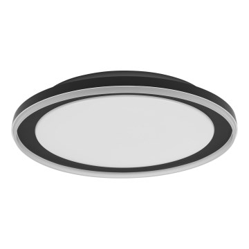 Ledvance - LED plafonsko svetlo ORBIS PEDERSON LED/24W/230V prečnika 45 cm crno