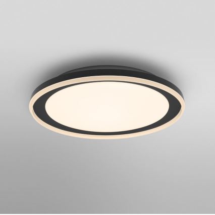 Ledvance - LED plafonsko svetlo ORBIS PEDERSON LED/24W/230V prečnika 45 cm crno