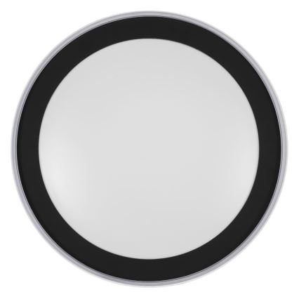 Ledvance - LED plafonsko svetlo ORBIS PEDERSON LED/24W/230V prečnika 45 cm crno