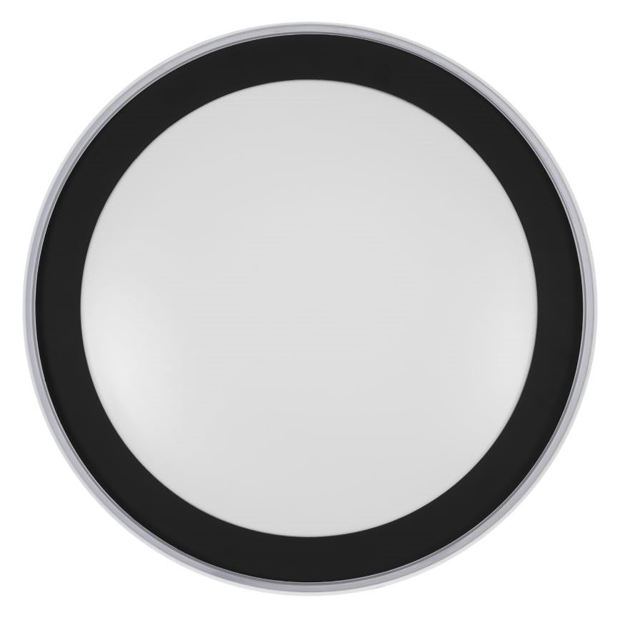 Ledvance - LED plafonsko svetlo ORBIS PEDERSON LED/24W/230V prečnika 45 cm crno