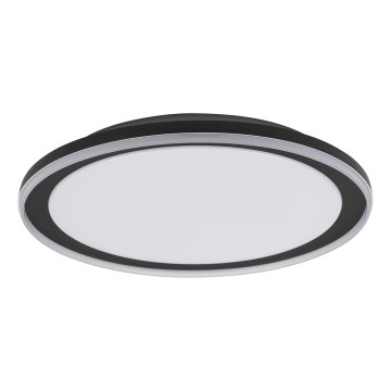 Ledvance - LED plafonsko svetlo ORBIS PEDERSON LED/36W/230V Ø 55 cm crno
