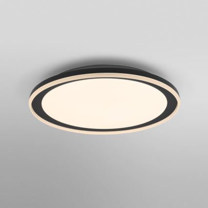 Ledvance - LED plafonsko svetlo ORBIS PEDERSON LED/36W/230V Ø 55 cm crno