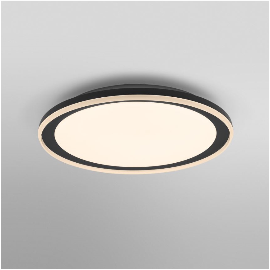 Ledvance - LED plafonsko svetlo ORBIS PEDERSON LED/36W/230V Ø 55 cm crno