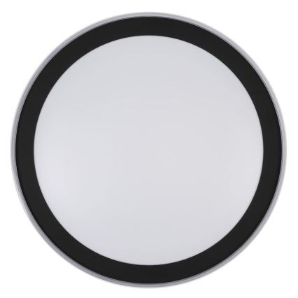 Ledvance - LED plafonsko svetlo ORBIS PEDERSON LED/36W/230V Ø 55 cm crno