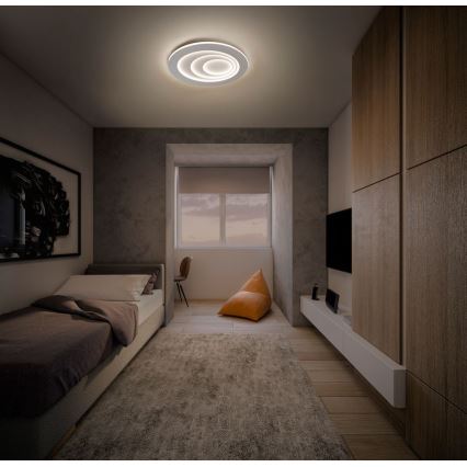 Ledvance - LED plafonsko svetlo ORBIS SPIRAL LED/37W/230V