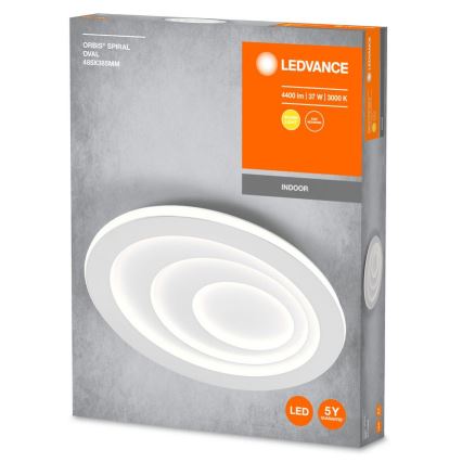Ledvance - LED plafonsko svetlo ORBIS SPIRAL LED/37W/230V